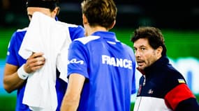 Sébastien Grosjean, le capitaine