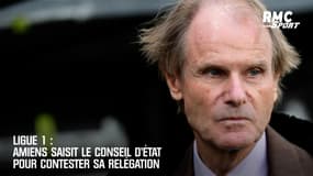 Ligue 1 : Amiens saisit le Conseil d'État pour contester sa relégation