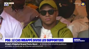 PSG: Mbappé divise les supporters
