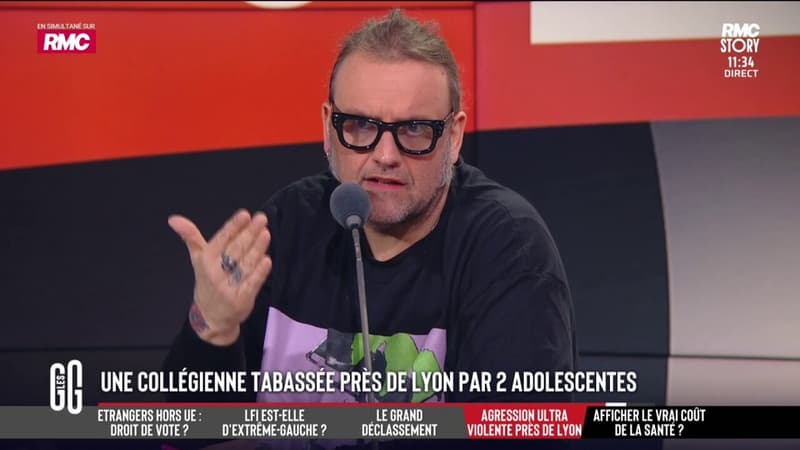 Une collégienne rouée de coups près de Lyon : "Ça me rappelle une scène d’American History X"