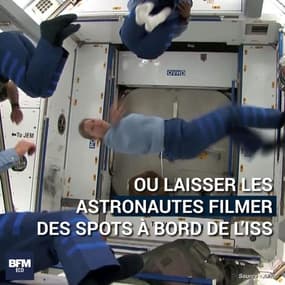 La Nasa songe à transformer ses fusées en panneaux publicitaires