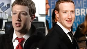 Mark Zuckerberg, s'il s'était prêté au Ten Year Challenge.