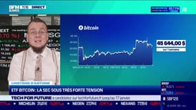 L'histoire financière du jour : ETF Bitcoin, la SEC sous très forte tension - 10/01