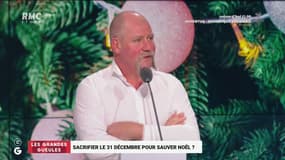 Didier Giraud : "J'en ai marre que ce gouvernement décide pour moi si Noël est plus important que le Nouvel An ! IL M’EMMERDE !" 