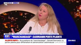 "Marchandage" : Darmanin porte plainte - 12/12