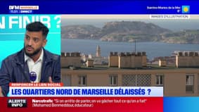 Dinks Turki, fondateur de l'association "Synonyme d'entraide": "Je n'aime pas trop le terme narcotrafic parce que ça nous met dans une atmosphère dans laquelle on n'est pas encore à Marseille"