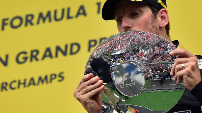 Romain Grosjean