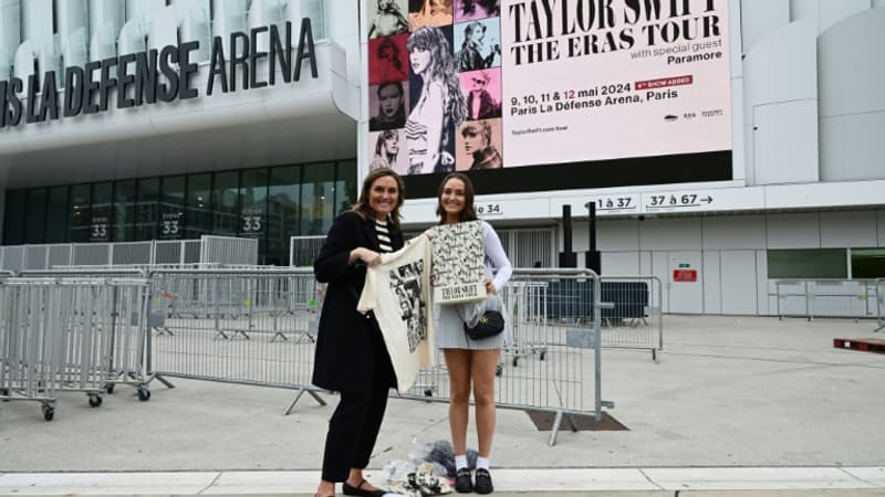 C'est la plus grande salle couverte d'Europe et Taylor Swift y a rassemblé 40.000 fans: la Défense Arena passe sous pavillon américain avec le rachat par le géant Live Nation