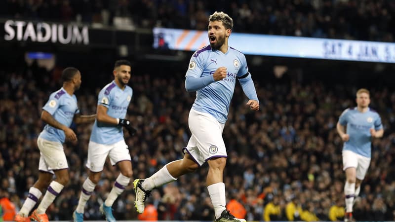 Sergio Aguero - Man. City