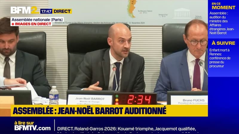 Jean-Noël Barrot : "La guerre en Iran aggrave la pression sur nos finances publiques"