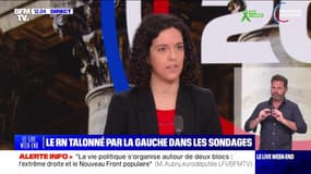 Le tacle de Le Pen au Nouveau Front populaire - 22/06