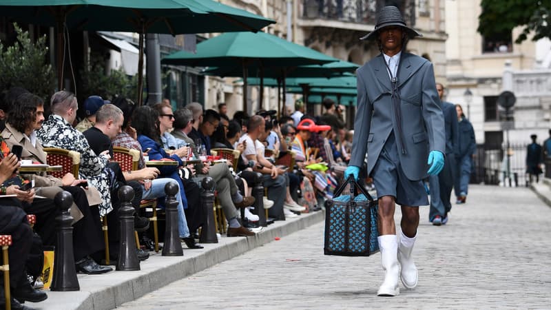 Le défilé homme Louis Vuitton printemps/été 2020