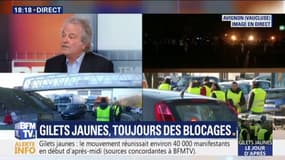 Gilets jaunes : Pour Giesbert, "Macron a une sorte d'arrogance, un côté tête à claques qui est au détriment de cette France là"