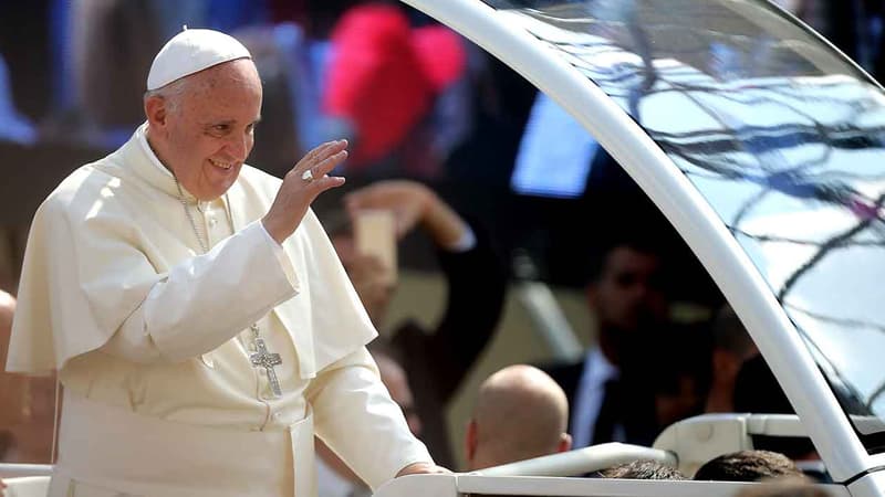 Le pape François à Turin le 21 juin.