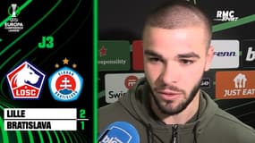 Lille 2-1 Slovan Bratislava : "On s'est fait secouer à la mi-temps", reconnaît Chevalier