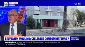 Trafic de stupéfiants aux Moulins: Eric Ciotti veut cibler les consommateurs