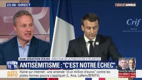Emmanuel Macron au Crif : L’antisionisme intégré à la définition de l’antisémitisme
