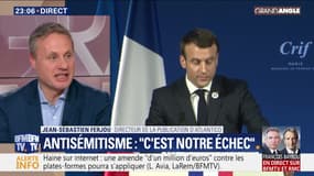 Emmanuel Macron au Crif : L’antisionisme intégré à la définition de l’antisémitisme