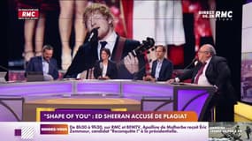 Les histoires de Charles Magnien : "Shape of you", ED Sheeran accusé de plagiat - 08/03