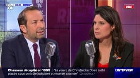 Chenu : "Cette présidence d'Eric Coquerel, c'est de la nitroglycérine".