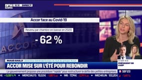 Maud Bailly (Accor) : Accor mise sur l'été pour rebondir - 19/05