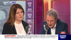 Journalistes accrédités en manif: Marlène Schiappa précise que "c'est une possibilité et non une obligation"