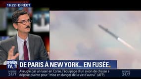 Paris-New York en fusée, le pari fou d'Elon Musk avant d'aller sur Mars