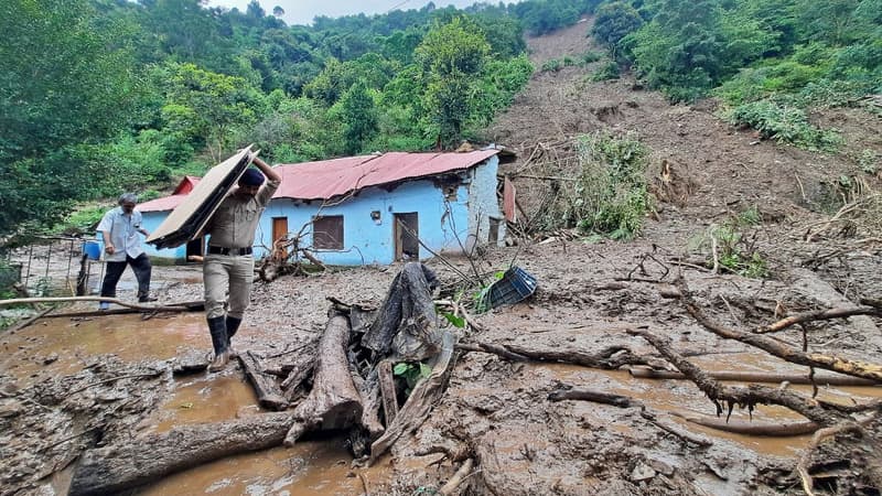 Inde: au moins 24 morts après des pluies torrentielles dans le nord du pays