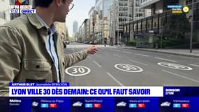 Lyon ville 30 dès ce mercredi : ce qu'il faut savoir