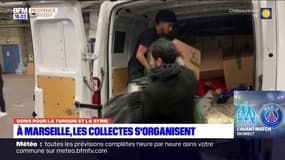 Séisme en Turquie et en Syrie: les collectes s'organisent à Marseille