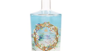 Buckingham Palace lance son gin