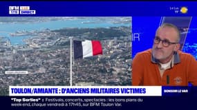 Toulon: d'anciens militaires victimes de l'amiante
