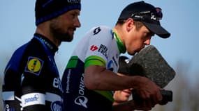 Tom Boonen et Mathew Hayman