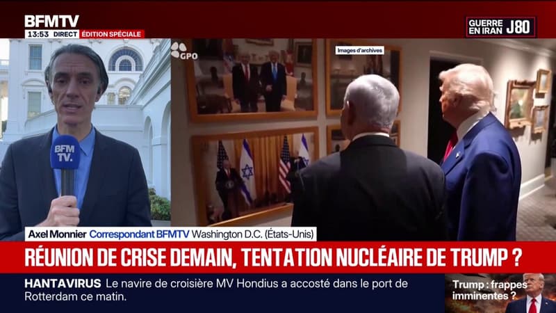 Guerre au Moyen-Orient: que retenir de l'appel entre Donald Trump et Benjamin Netanyahu?