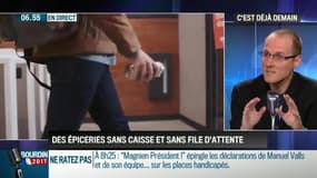 La chronique d'Anthony Morel: Des épiceries sans caisse et sans file d'attente - 06/12