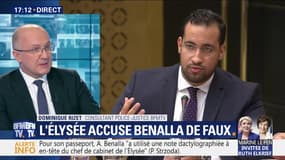 L'Elysée accuse Benalla de faux (1/2)