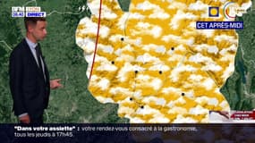 Météo Rhône: journée ensoleillée avec un risque d'orages