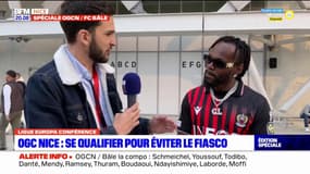 OGC Nice: un supporter a sorti une chanson "pour motiver l'équipe, motiver les joueurs"