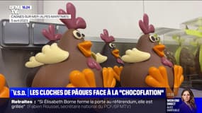 Pâques: le défi des chocolatiers face à l'inflation