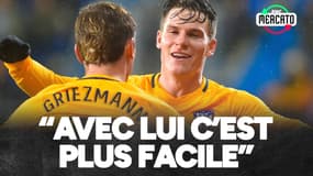 "Antoine ? Techniquement c'est exceptionnel" Gameiro raconte sa relation avec Griezmann à l'Atlético (RMC Mercato)