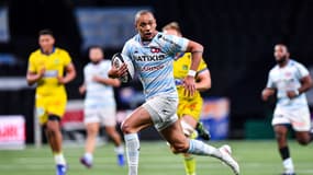 Gaël Fickou lors de la victoire du Racing contre Clermont