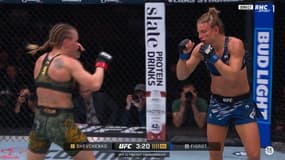 Manon Fiorot face à Valentina Shevchenko
