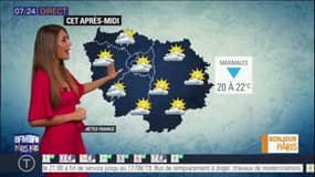 Météo: un temps frais mais ensoleillé ce mardi, quelques averses attendues en fin de journée