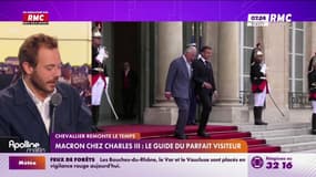 Macron chez Charles III : le guide du parfait visiteur