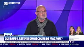 L'invité : Macron donne sa feuille de route pour la suite - 22/03