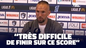 Le Havre 1-4 PSG : "Très difficile de finir sur ce score", reconnaît Digard