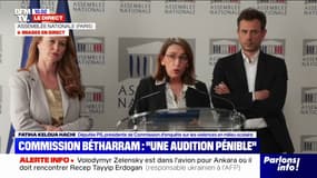 "Une audition plutôt pénible": la présidente de la Commission d'enquête sur l'affaire Bétharram revient sur l'audition de François Bayrou 