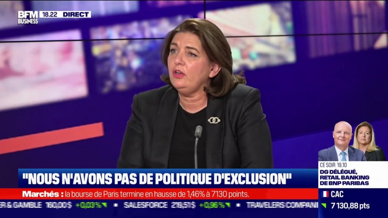 Amundi : "Nous n'avons pas de politique d'exclusion" Amundi : "Nous n'avons pas de politique d'exclusion"
