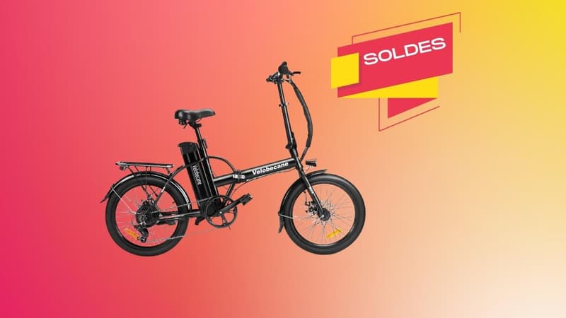 Soldes Cdiscount : offre exceptionnelle sur un vélo électrique pliant (durée limitée)