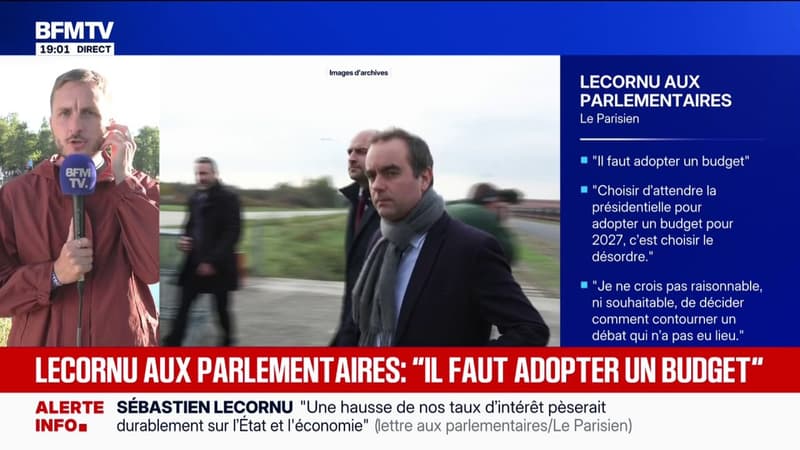 Budget 2027: le Premier ministre "a raison de craindre une censure", explique François Piquemal, député (LFI)